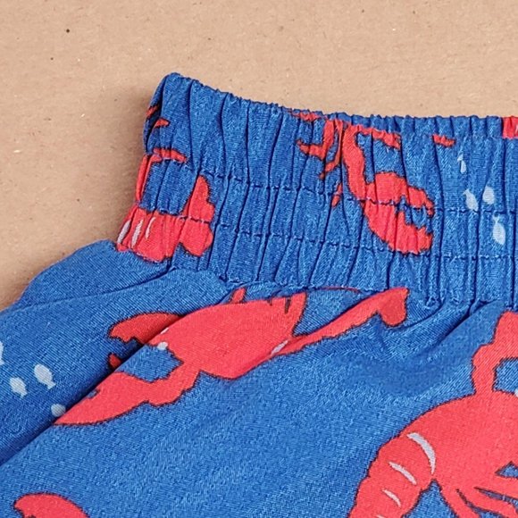 I-Play Trunks with Swim Diaper 12 Months Blue - Picture 4 of 7